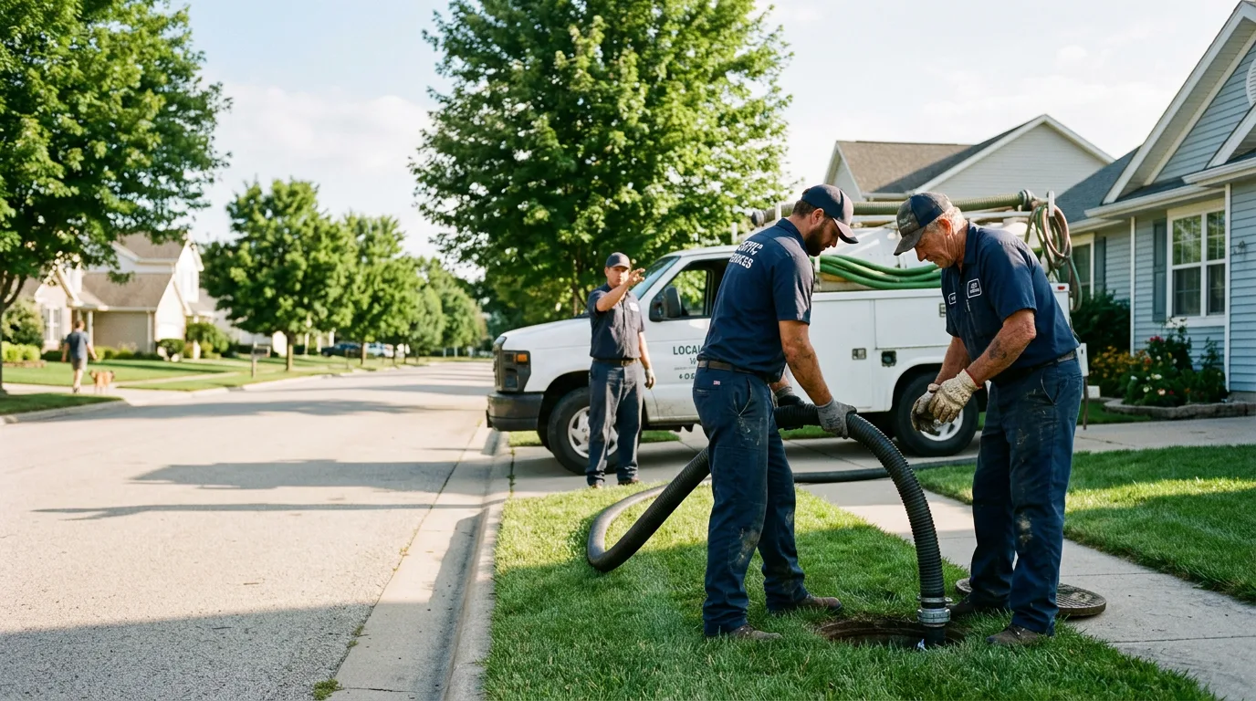 Septic Tank Pumping in Bevington, IA near me